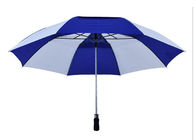 اتومبیل نرم و صاف بلند چتر گلف Umbrella Rust با محافظت در برابر Uv باز می شود تامین کننده