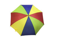 چتر گلف بارانی آسان حمل ، چتر اثبات طوفان گلف برای تجارت تامین کننده
