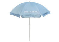 چتر قابل حمل ساحل قابل حمل ، چاپ سفارشی چتر پاسیو در فضای باز تامین کننده