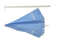 چتر قابل حمل ساحل قابل حمل ، چاپ سفارشی چتر پاسیو در فضای باز تامین کننده