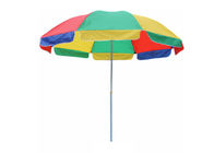 چتر ساحل پرتابل قابل حمل و ضد باد ، چتر ساحلی UV ، به راحتی کار می کند تامین کننده