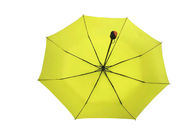چتر تاشو زرد ، قاب سبک تاشو سبک وزن تامین کننده