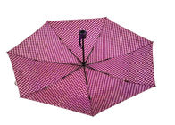 OEM Fold Up Umbrella ، فلزی چترهای تاشو فلزی با شافت فایبرگلاس تامین کننده