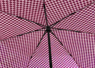 OEM Fold Up Umbrella ، فلزی چترهای تاشو فلزی با شافت فایبرگلاس تامین کننده