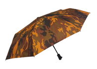 طراحی جمع و جور تاشو مسافرتی چتر مد لباس چاپ سفارشی حمل تامین کننده