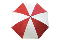 چتر باران غیر معمول بادوام ، چتر با شارژر USB 190t Pongee تامین کننده