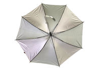 Sun Protection J سطح چتر بشقاب پوشش داده شده با لایه چسب نقره ای تامین کننده