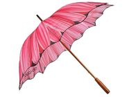 چترهای تبلیغاتی پلی استر Pongee ، چترهای گلف با آرم تامین کننده