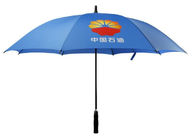 چترهای گلف ضد باد آبی ، چترهای تبلیغاتی گلف مقاوم در برابر آب تامین کننده