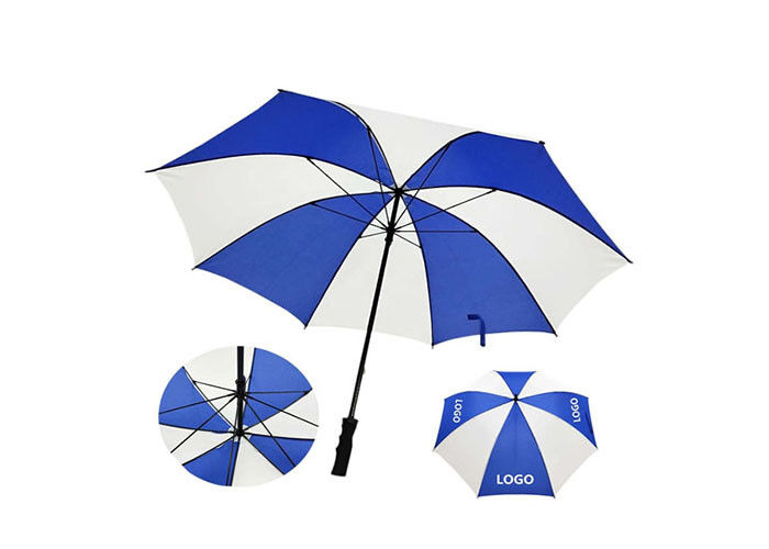 چتر گلف قابل حمل و محکم ، چتر گلف خودکار دوام بالایی را باز کنید تامین کننده