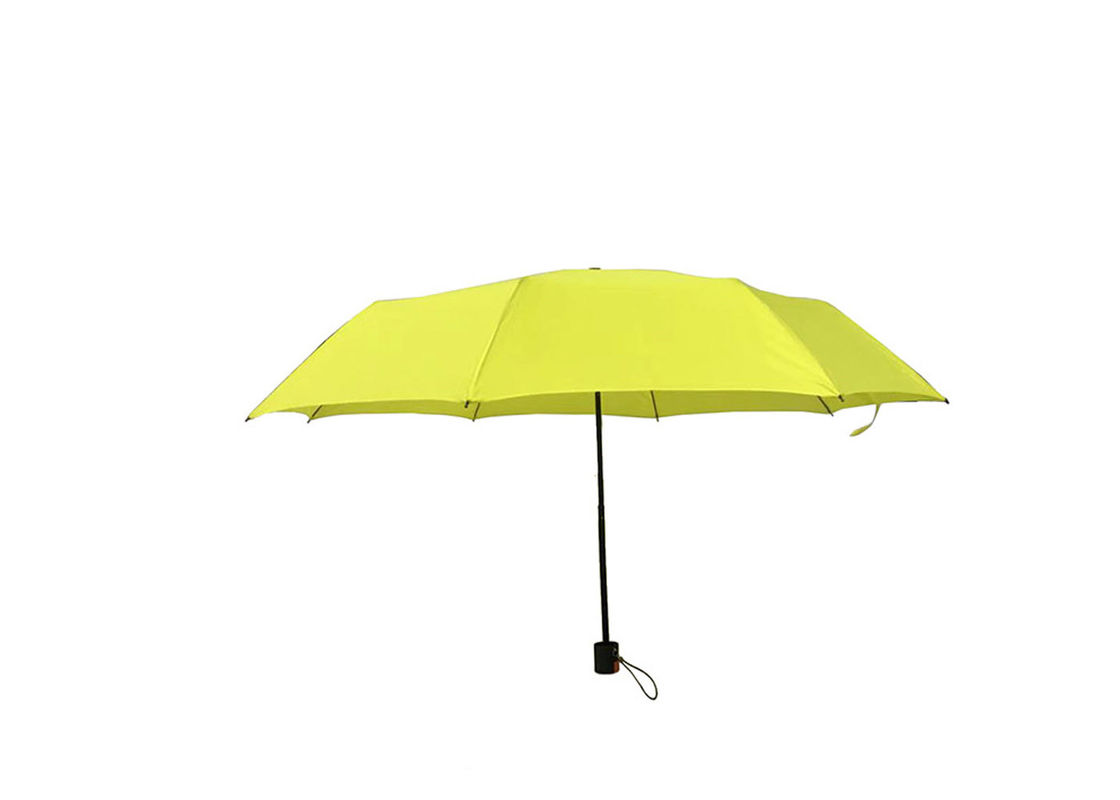 چتر تاشو زرد ، قاب سبک تاشو سبک وزن تامین کننده
