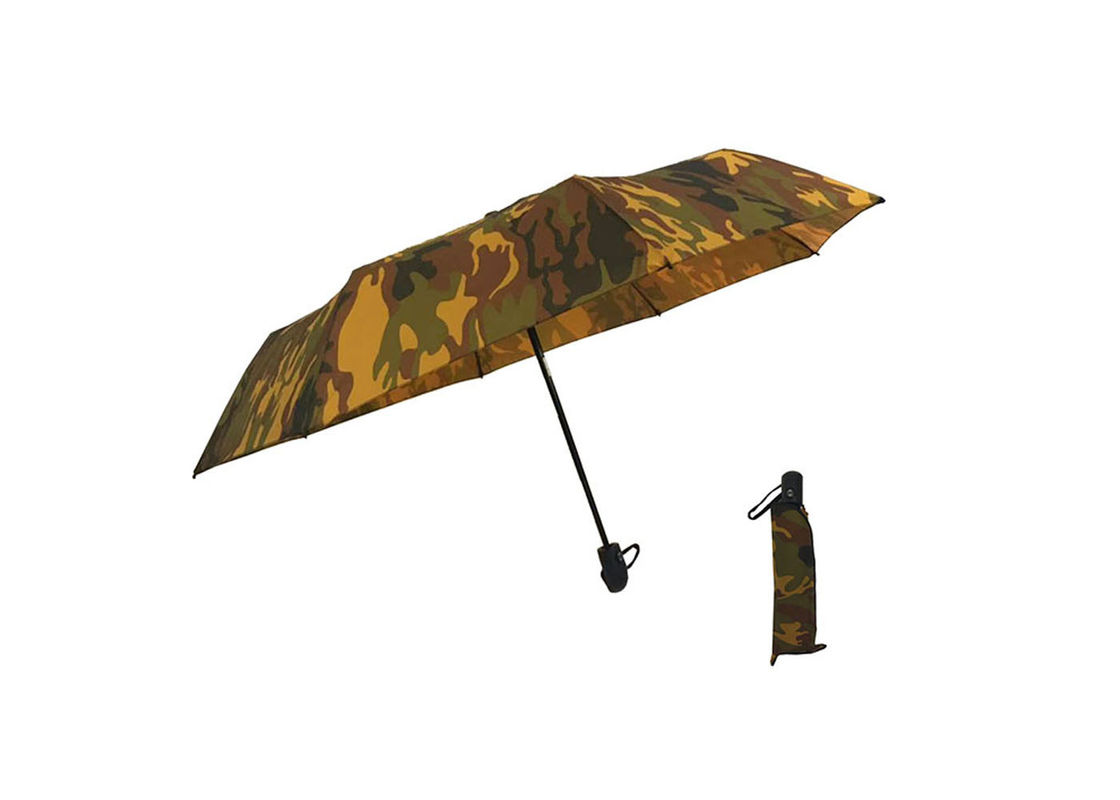 سفارشی کردن چتر تاشو ، دنده های فلزی تاشو دور تا دور تامین کننده