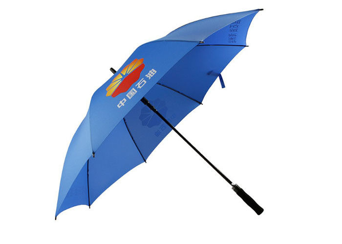 قاب محکم و پرقدرت چترهای گلف چاپ شده Eva دارای ضد باد قوی است تامین کننده