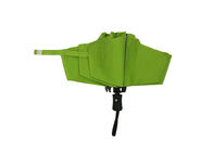 سبز تاشو چتر 23 اینچ 8 پانل چاپ صفحه نمایش ابریشم فلزی شافت تامین کننده
